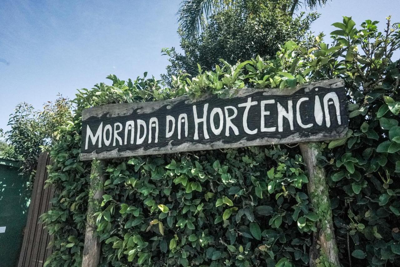 Morada Da Hortensia Guarda do Embaú Exteriör bild